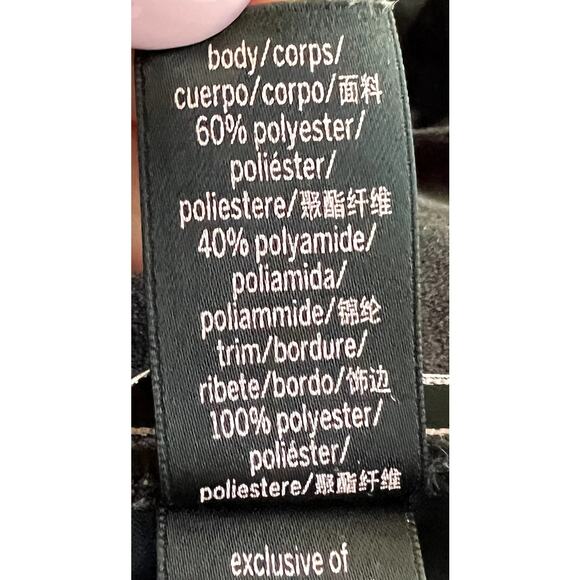 Victoria's Secret Luxury Artisan Robes Women Sz XS / Small Black Velvet Sheer - Picture 8 of 13